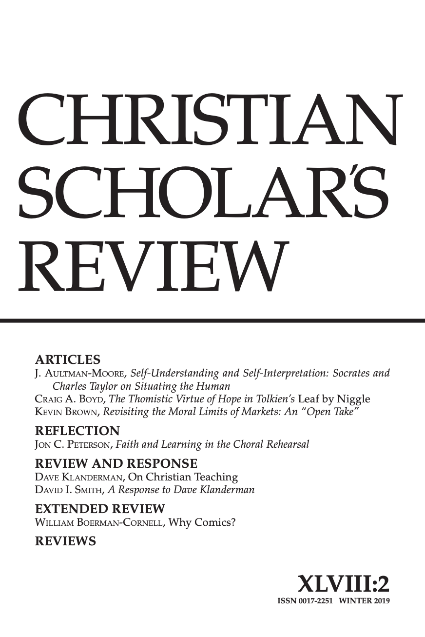 previous-issues-christian-scholar-s-review