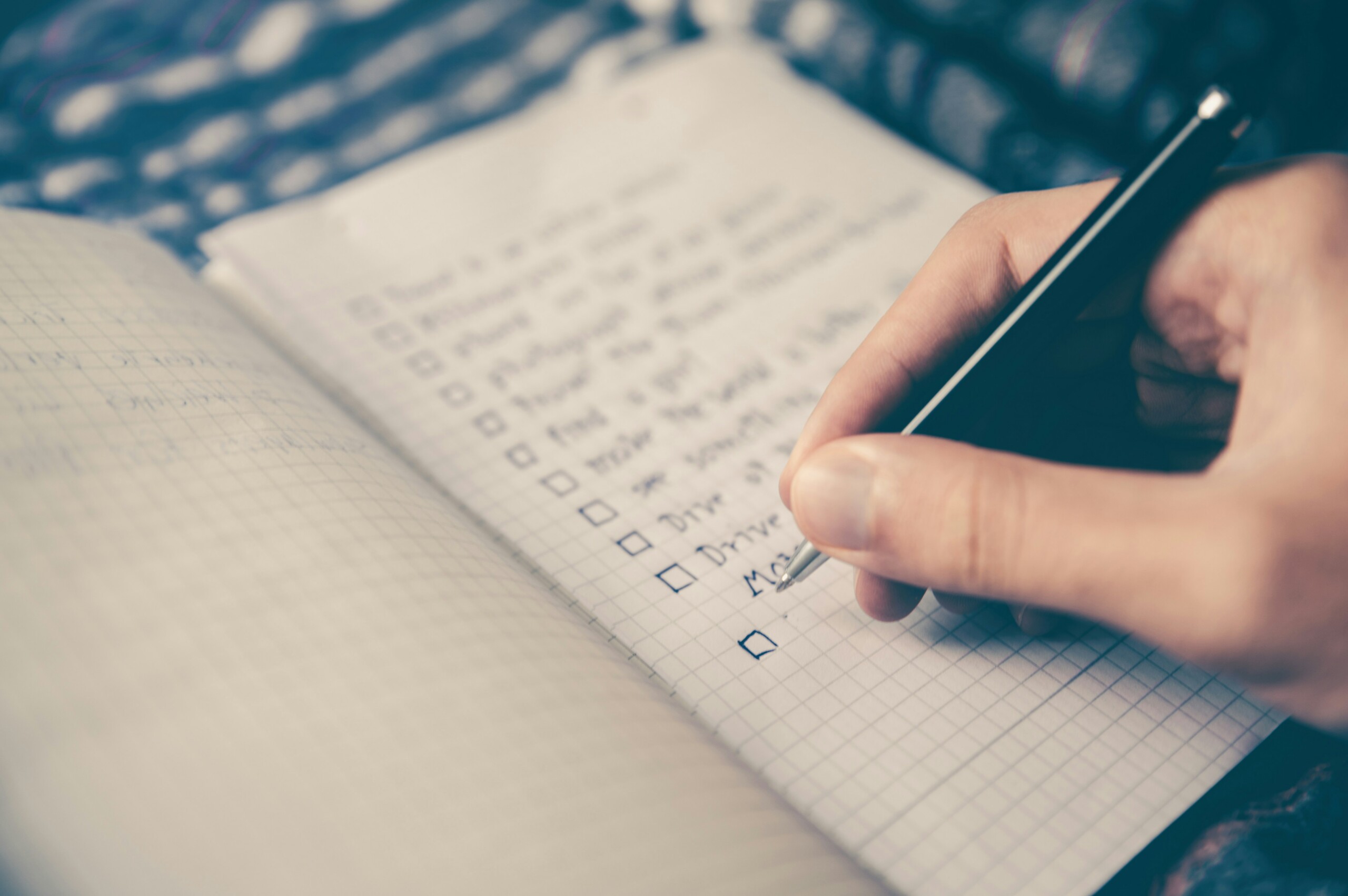 Letting Go of the List: Presence, Purpose, and the Christ-Shaped Life