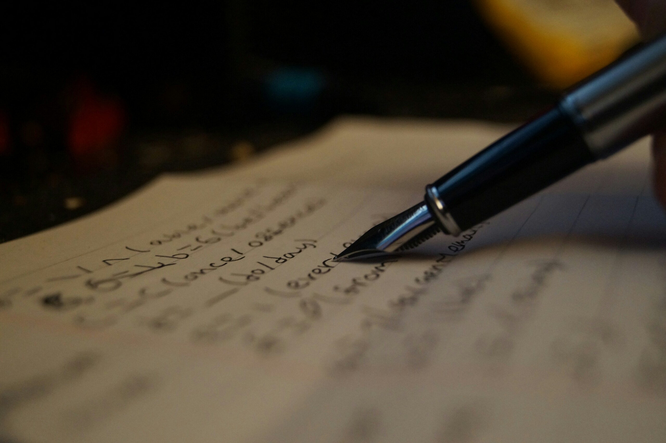 Writing Short Stuff